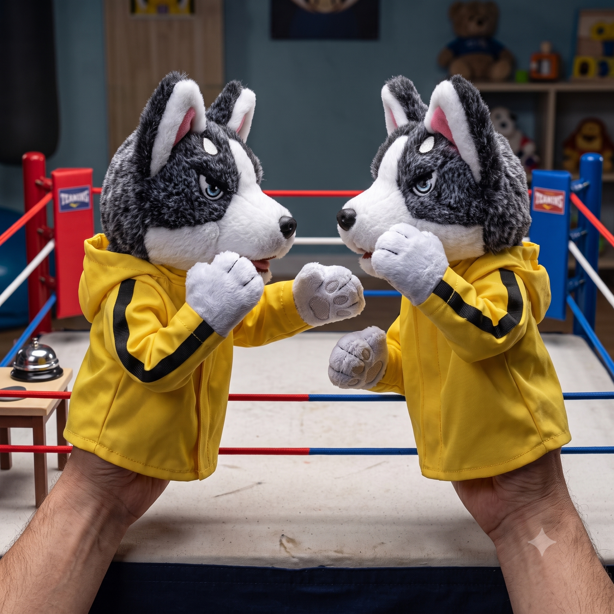 PawsOfFury Kung Fu Boxer Toy
