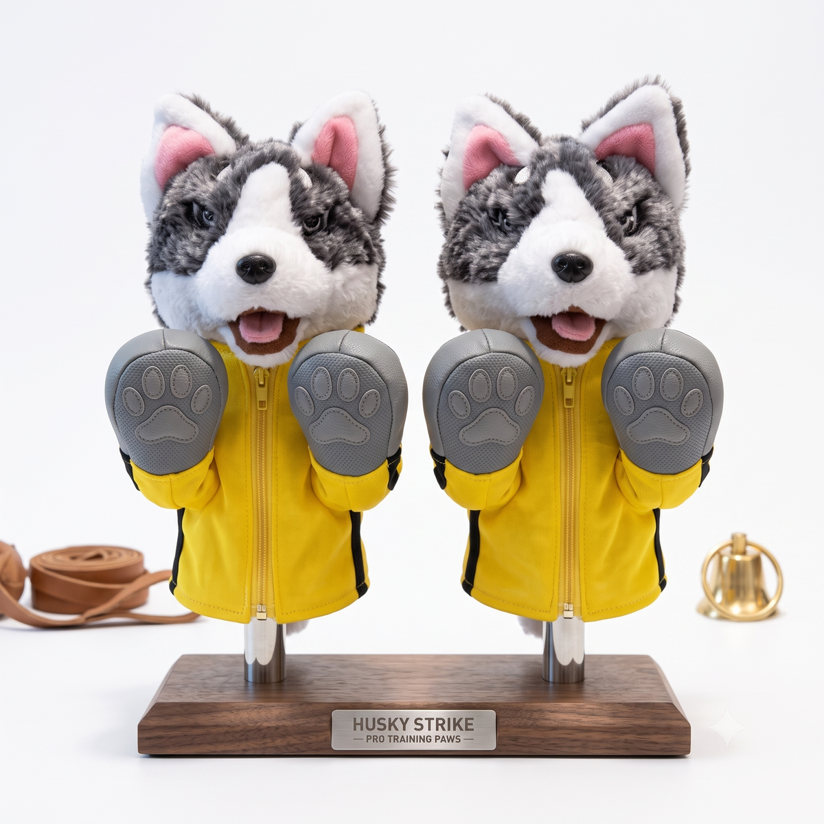 PawsOfFury Kung Fu Boxer Toy